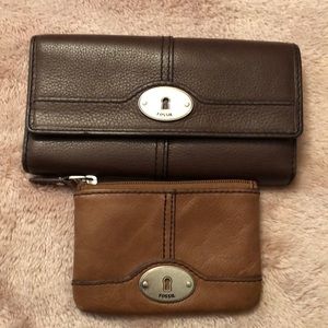 Fossil wallet and ID holder